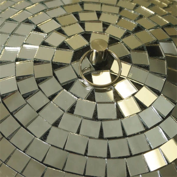 FXLAB G007B - 30cm Silver Mirror Ball - Image 4