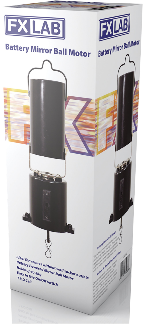 FXLAB G007NW - Battery Powered Motor - Image 3