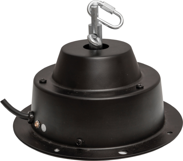 FXLAB G007NY - 1 RPM Professional Mains Powered Mirror Ball Motor with Twin Hanging Points - 10kg Load Capacity
