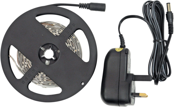 Eagle G009ZE - 5m Green 12V LED Tape Light Kit With PSU