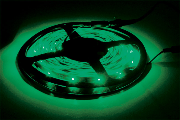 Eagle G009ZE - 5m Green 12V LED Tape Light Kit With PSU - Image 6