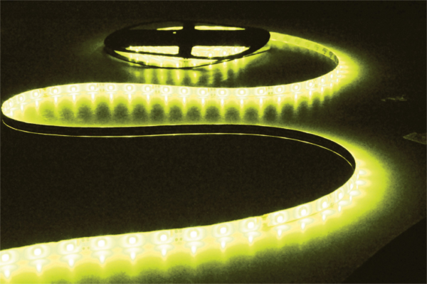 Eagle G009ZJ - 5m Green 12V IP65 Yellow LED Tape Light Kit with In-line PSU - Image 5