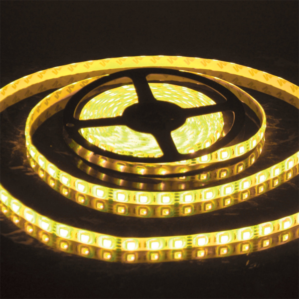 Eagle G009ZJ - 5m Green 12V IP65 Yellow LED Tape Light Kit with In-line PSU - Image 6