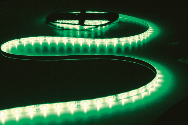 Eagle G009ZM - 5m Red 12V IP65 Green LED Tape Light Kit with In-line PSU - Image 5