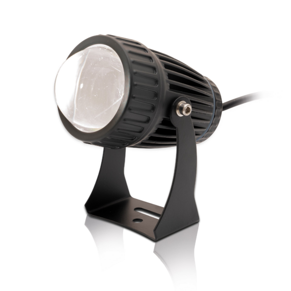 FXLAB G019GD - 8W Green LED Pin spot with Black Body - Image 4
