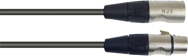 NJS NJS737 - 10m XLR to XLR 5 Pin DMX Cable - Image 3