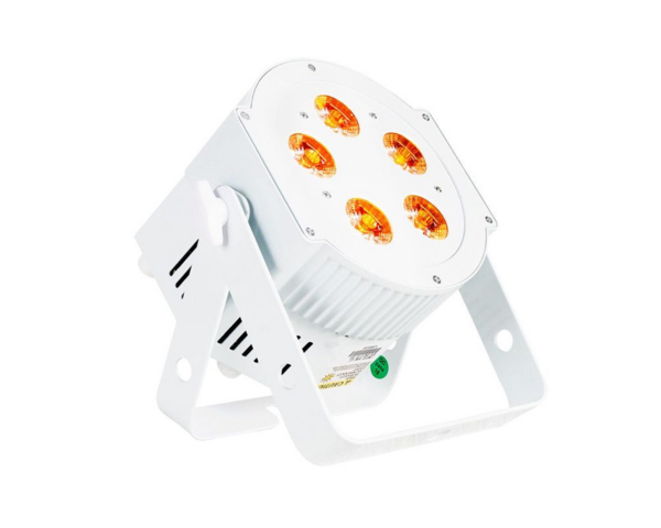 ADJ 5PX HEX Pearl - PAR LED Fixture 5x12W HEX LED inc UV White