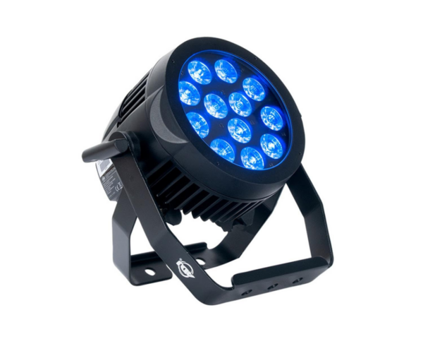 ADJ 12P HEX IP - PAR Outdoor Rated 12x12W RGBAW LEDs Black - Image 3