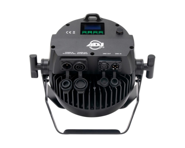 ADJ 12P HEX IP - PAR Outdoor Rated 12x12W RGBAW LEDs Black - Image 4
