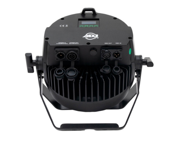 ADJ 18P HEX IP - PAR Outdoor Rated 18x12W RGBAW LEDs Black - Image 4
