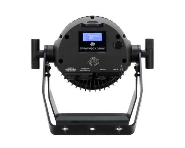 ADJ Encore LP7 IP - LIME PAR 7x20W RGBL LEDs IP65 Rated Black - Image 4