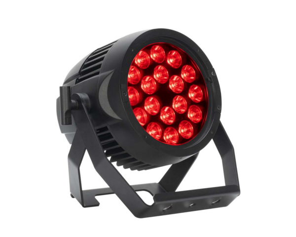 ADJ Encore LP18 IP - LIME PAR 18x20W RGBL LEDs IP65 Rated Black - Image 3