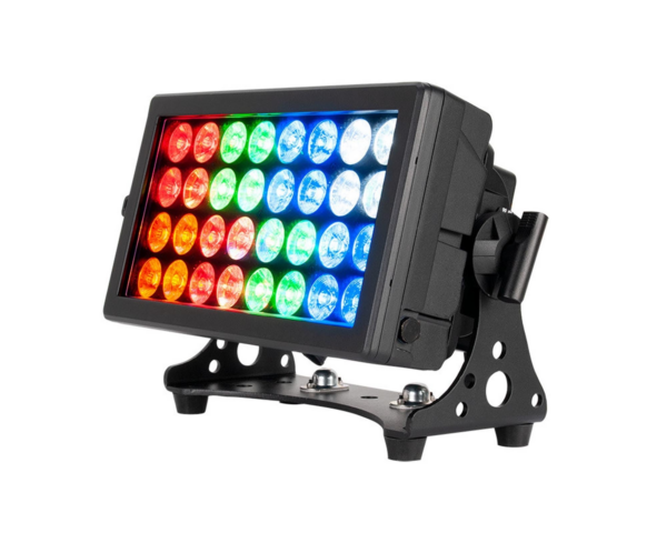 ADJ 32 Hex Panel IP - Wash / Blinder / Strobe 32x12W RGBWA Panel