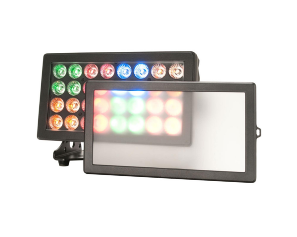 ADJ 32 Hex Panel IP - Wash / Blinder / Strobe 32x12W RGBWA Panel - Image 4