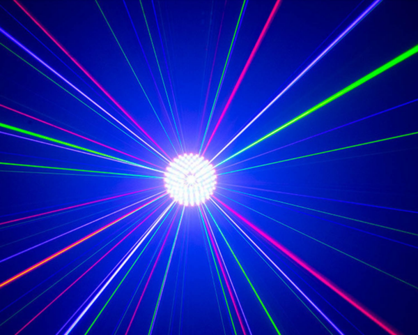 ADJ Rayzer - DMX Effects Fixture 126x0.2W RGB LED and RGB Laser - Image 6