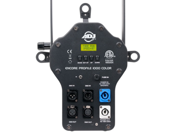 ADJ ENCORE Profile 1000 Color - 120W RGBW COB LED Ellipsoidal - Image 3