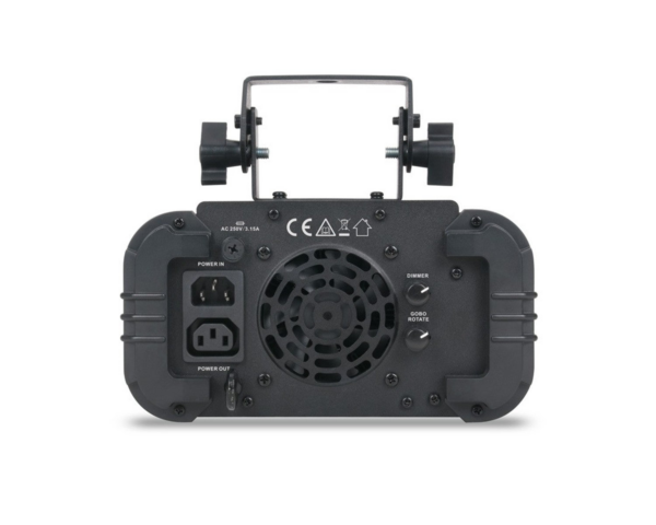 ADJ Ikon IR - High-Output Gobo Projector 60W White LED - Image 3