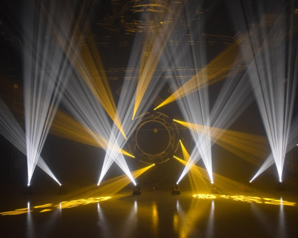 ADJ Pocket Pro Spot - 25W LED Moving Head Spot - Image 5