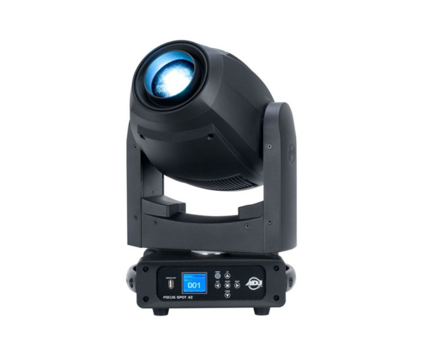 ADJ Focus Spot 4Z - 200W LED Moving Head Spot with Gobo Wheel Blk - Image 3