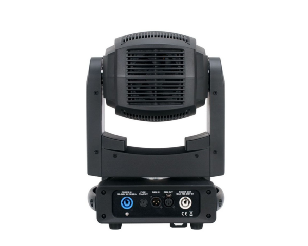 ADJ Focus Spot 4Z - 200W LED Moving Head Spot with Gobo Wheel Blk - Image 4
