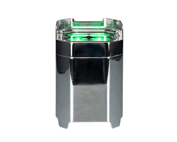 ADJ Mirage Q6 Pak - LED Uplighter 6 in Charging Flightcase IP65 Chrome - Image 7
