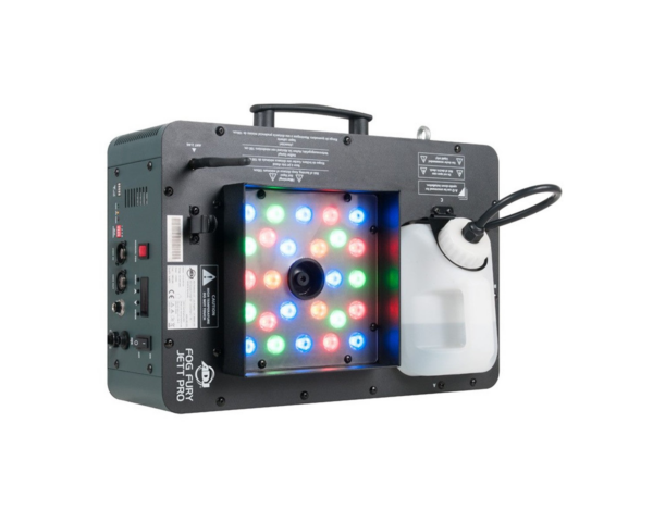 ADJ Fog Fury Jett PRO - Vertical Fogger with 28x3W RGBA+UV LEDs