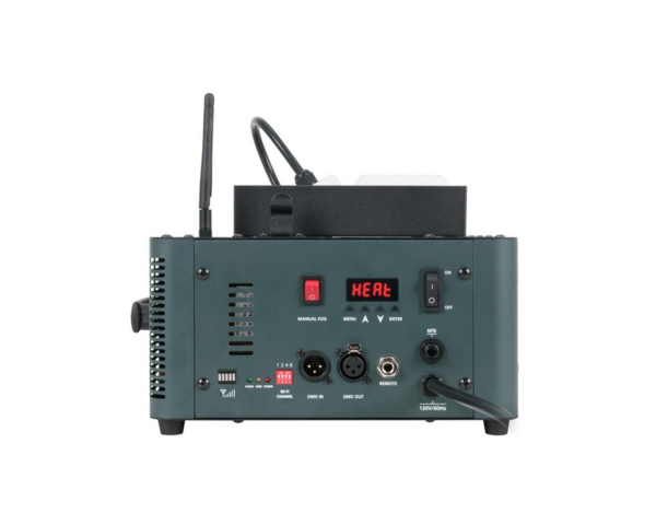 ADJ Fog Fury Jett PRO - Vertical Fogger with 28x3W RGBA+UV LEDs - Image 4