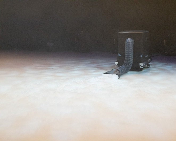 ADJ Entour Ice - Professional Low Lying Fog Dry Ice Machine - Image 7