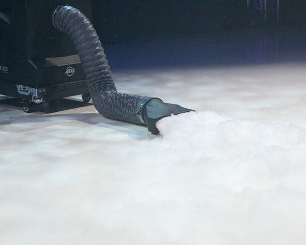 ADJ Entour Ice - Professional Low Lying Fog Dry Ice Machine - Image 8