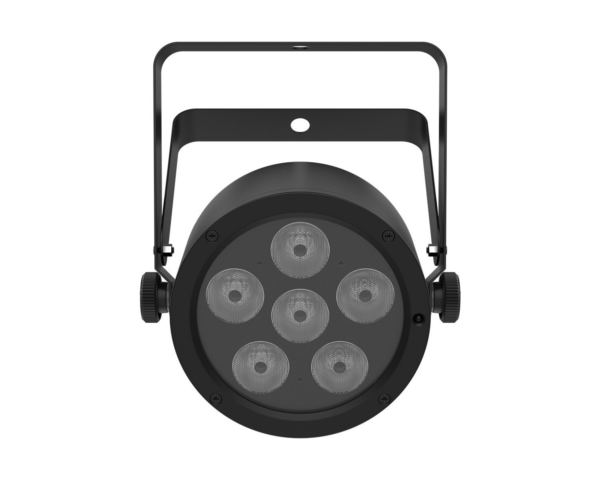 Chauvet SlimPAR H6 ILS - PAR Can with 6-in-1 LED RGBAW-UV 6x8W LEDs - Image 5