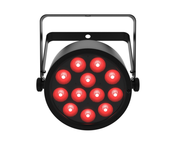 Chauvet SlimPAR Q12 ILS - PAR Can with 12x6W Quad-Colour RGBA LEDs - Image 3