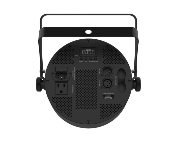 Chauvet SlimPAR Q12 ILS - PAR Can with 12x6W Quad-Colour RGBA LEDs - Image 6