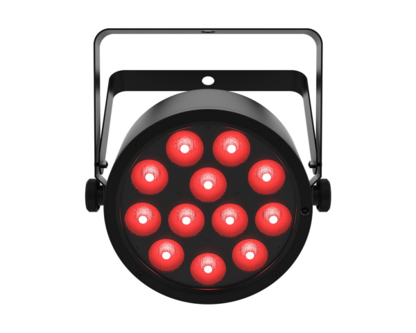 Chauvet SlimPAR T12 ILS - PAR Can with 12x4.9W Tri-Colour RGB LEDs - Image 3
