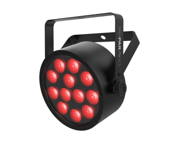 Chauvet SlimPAR T12 ILS - PAR Can with 12x4.9W Tri-Colour RGB LEDs - Image 4