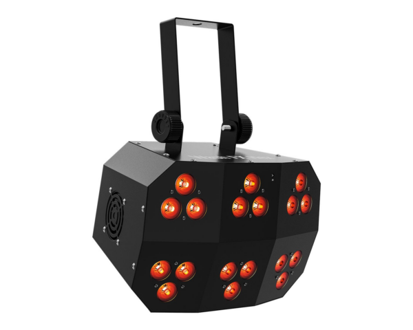 Chauvet Wash FX Hex - Multi-Purpose Effects Light 18 LEDs RGBAW+UV