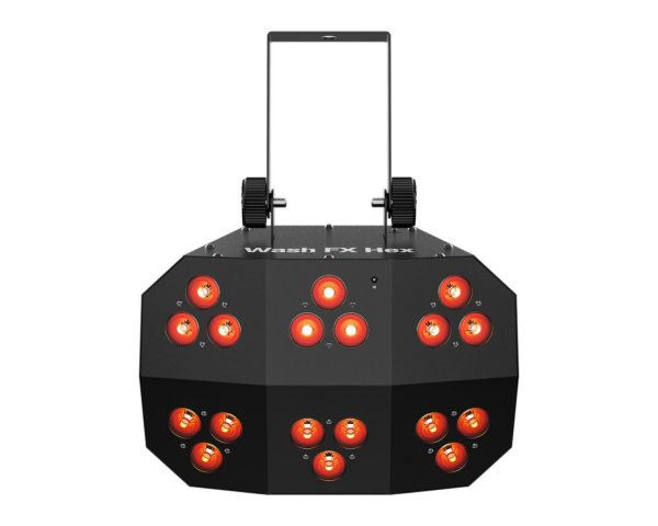 Chauvet Wash FX Hex - Multi-Purpose Effects Light 18 LEDs RGBAW+UV - Image 3
