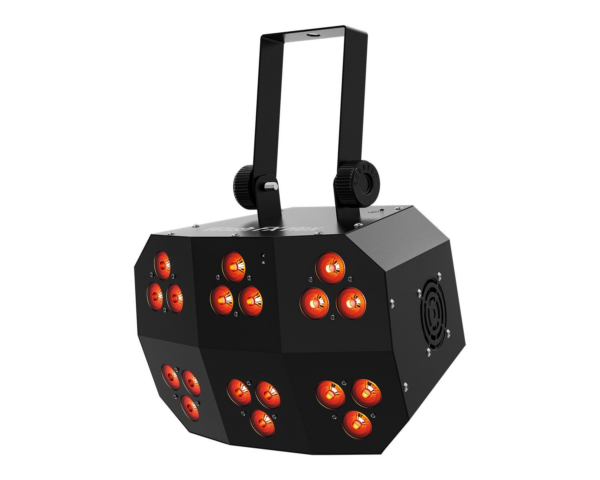 Chauvet Wash FX Hex - Multi-Purpose Effects Light 18 LEDs RGBAW+UV - Image 4
