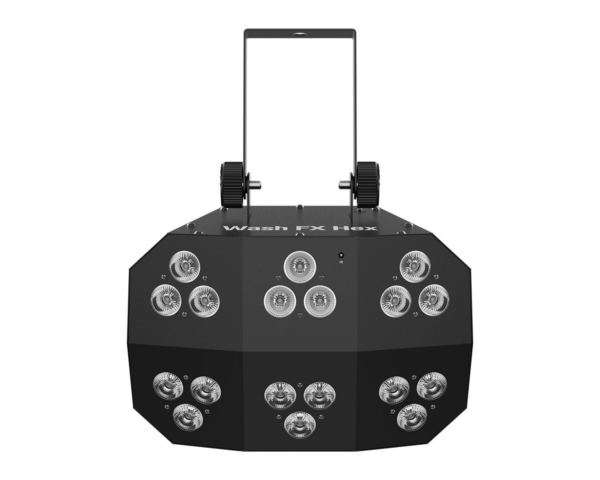Chauvet Wash FX Hex - Multi-Purpose Effects Light 18 LEDs RGBAW+UV - Image 5
