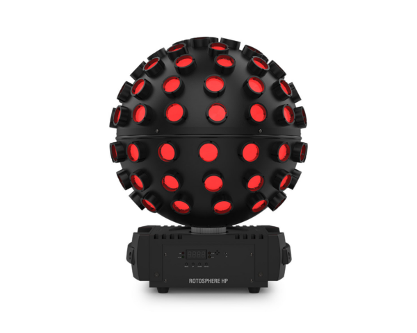 Chauvet Rotosphere HP - Mirror Ball Simulator 5x7W RGBW + 5x7W CMYO LEDs - Image 3