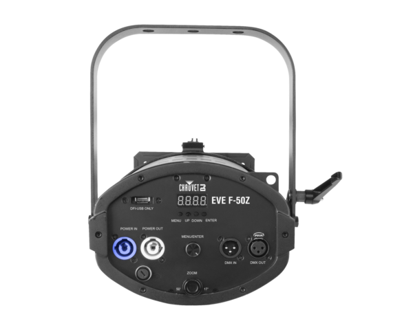 Chauvet EVE F-50Z - LED Compact Fresnel Warm White LED with D-Fi USB - Image 5