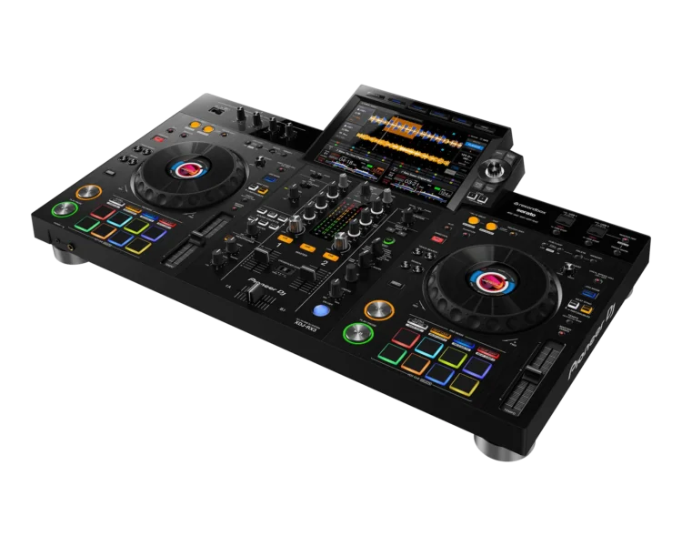 DJ mixing equipment