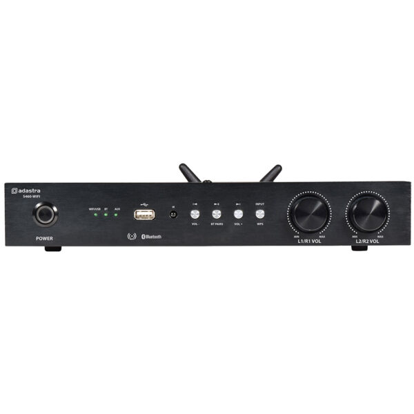 Adastra S460-WIFI - Multi Streaming Amplifier - Image 2