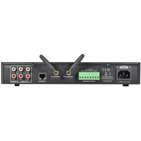 Adastra S460-WIFI - Multi Streaming Amplifier - Image 5