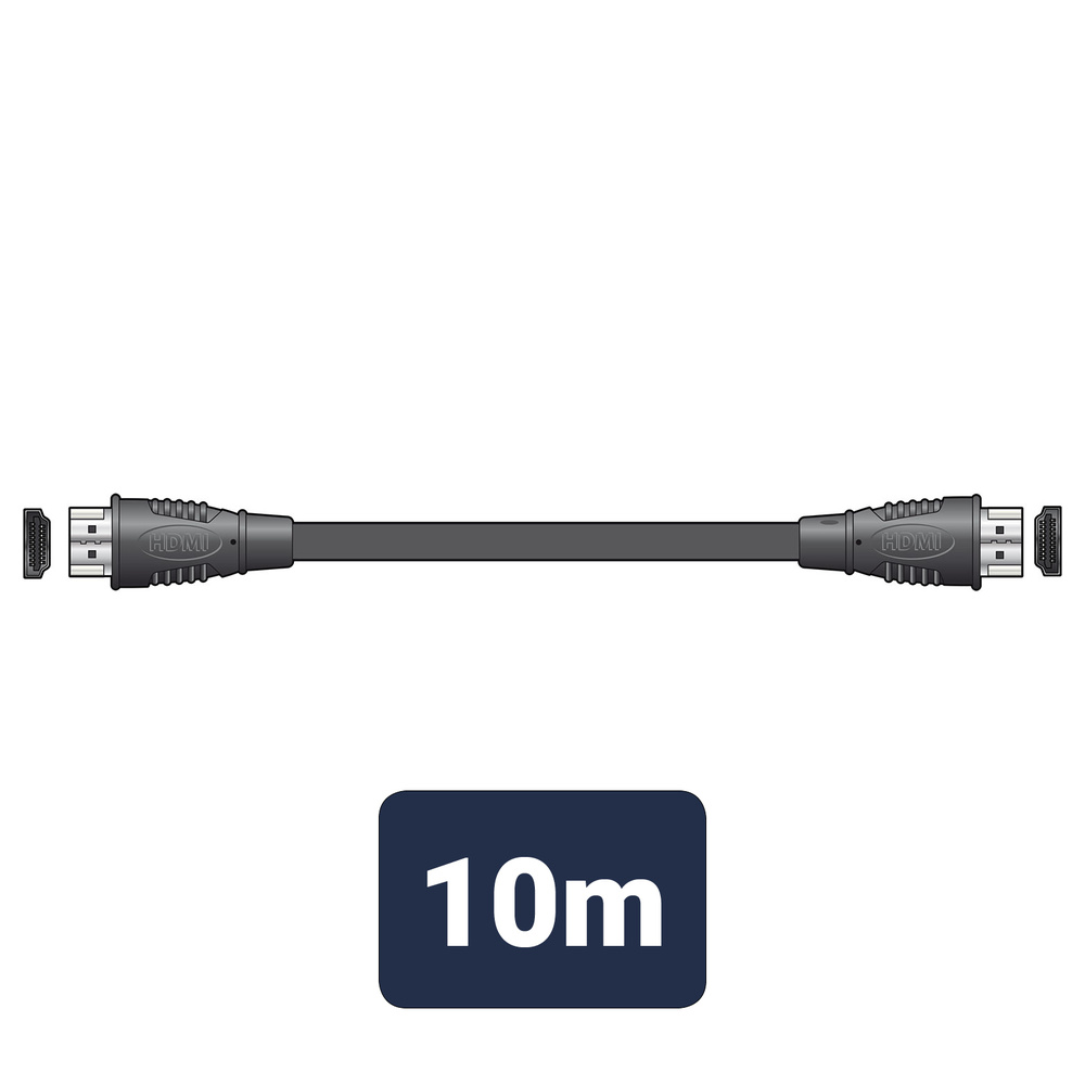 AV:Link - HDMI High Speed with Ethernet Plug to Plug Lead 10m - Image 3
