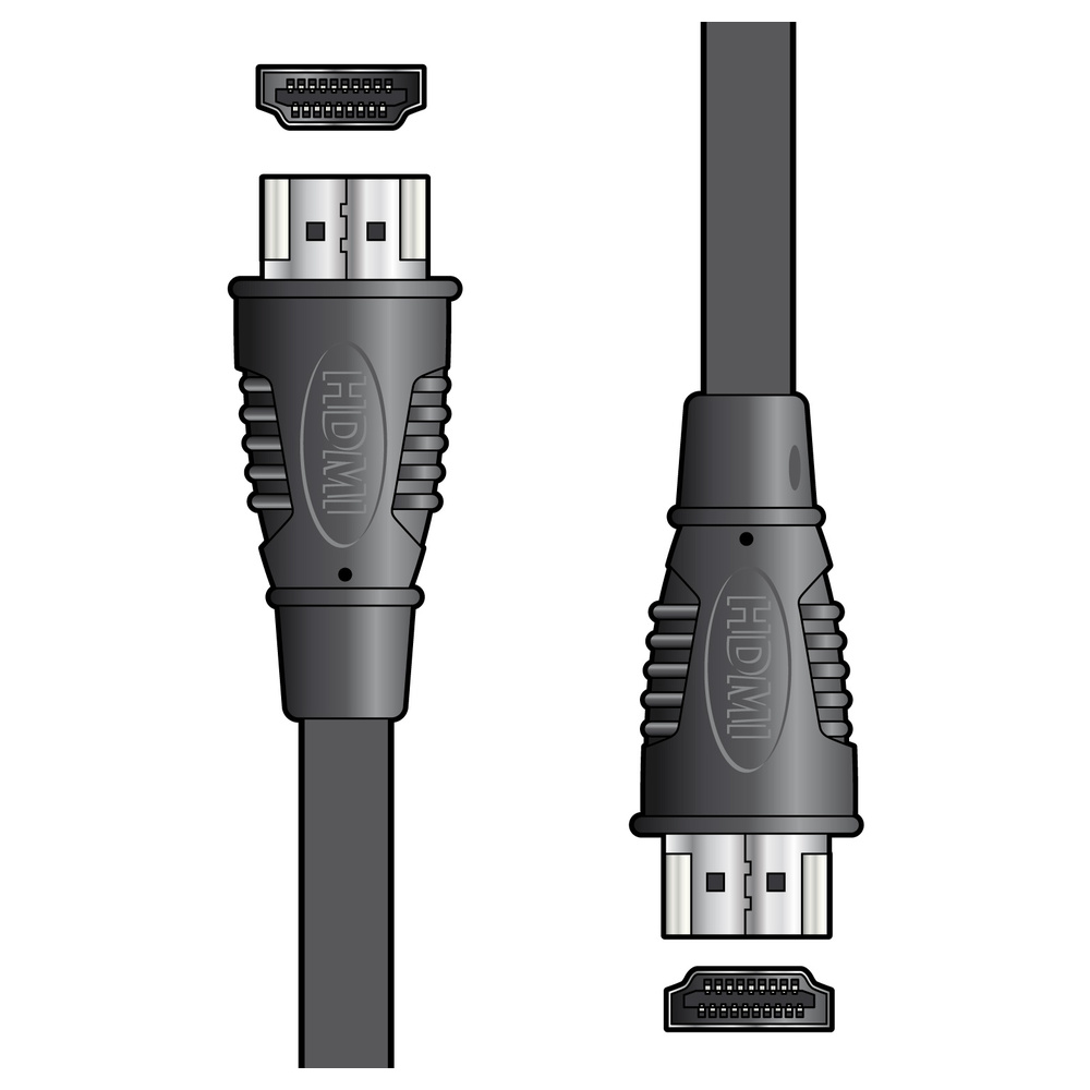 AV:Link - HDMI High Speed with Ethernet Plug to Plug Lead 10m