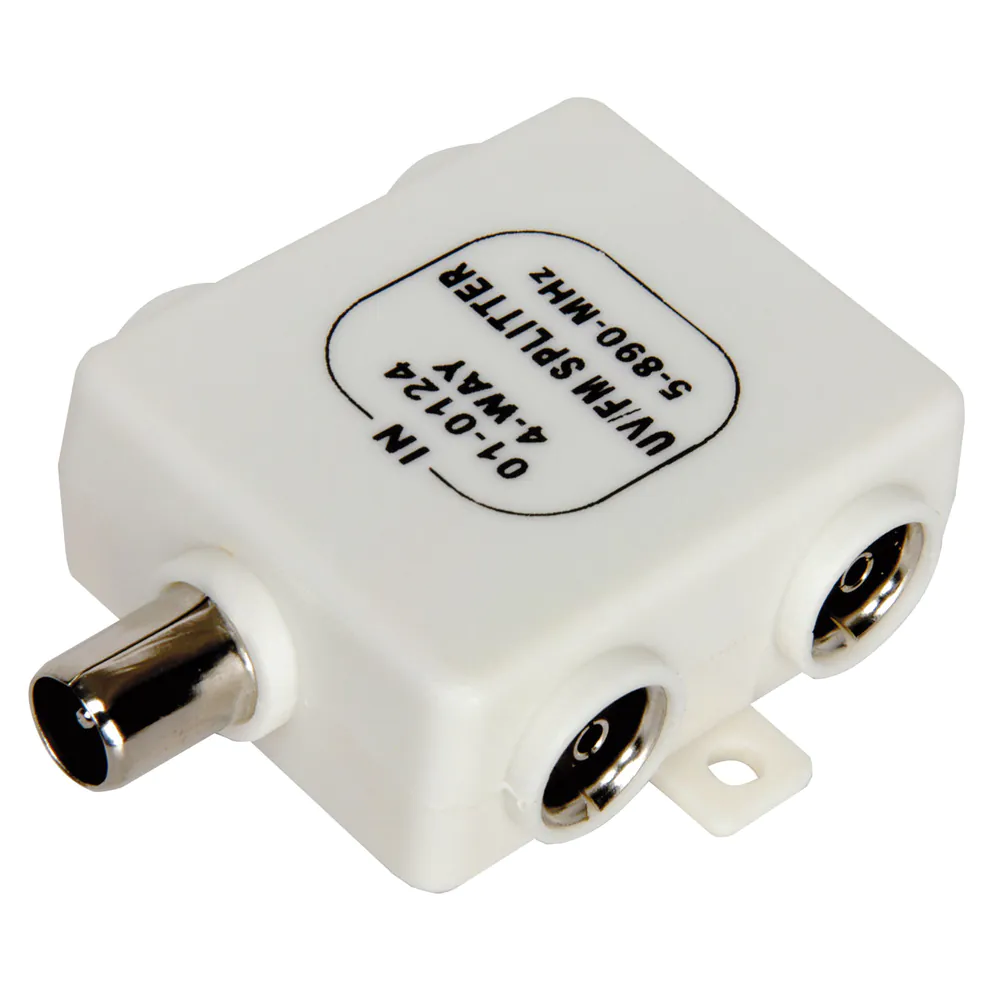 Mercury - 4 Way Signal Splitter