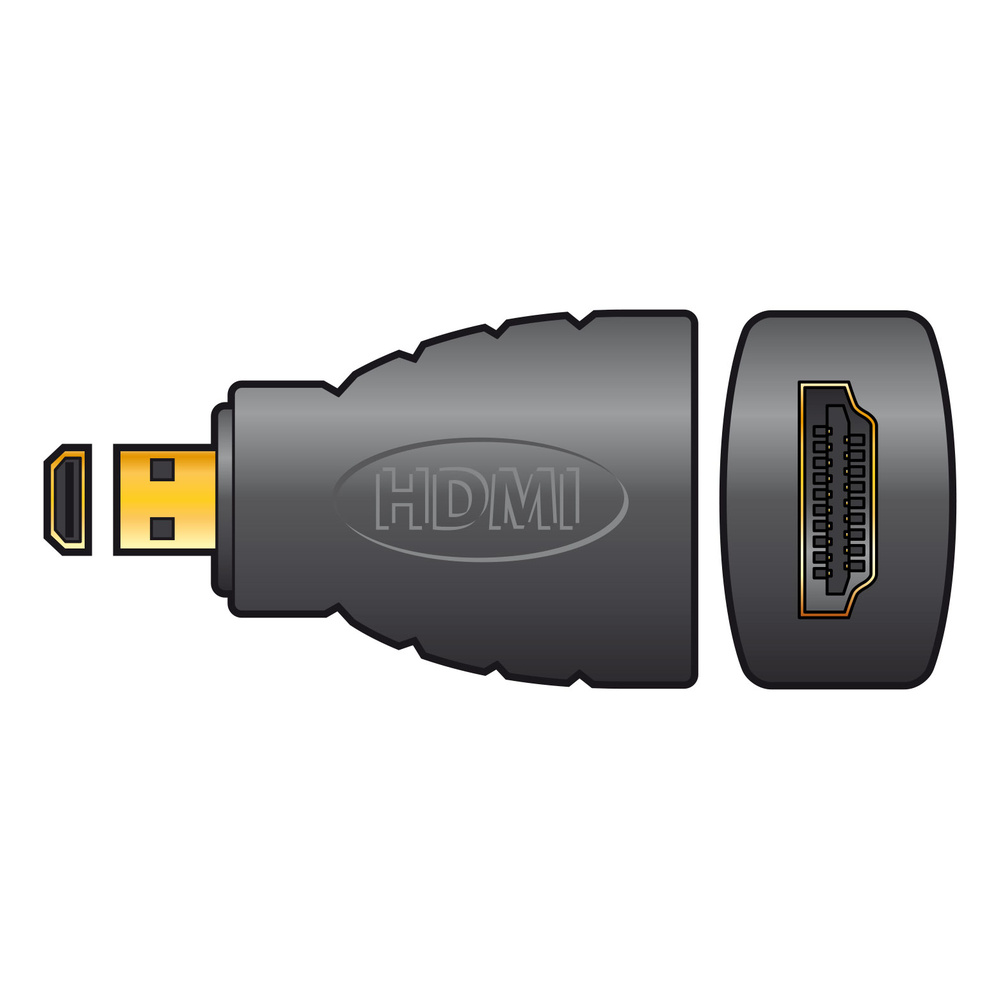 AV:Link - HDMI socket to HDMI micro plug adaptor