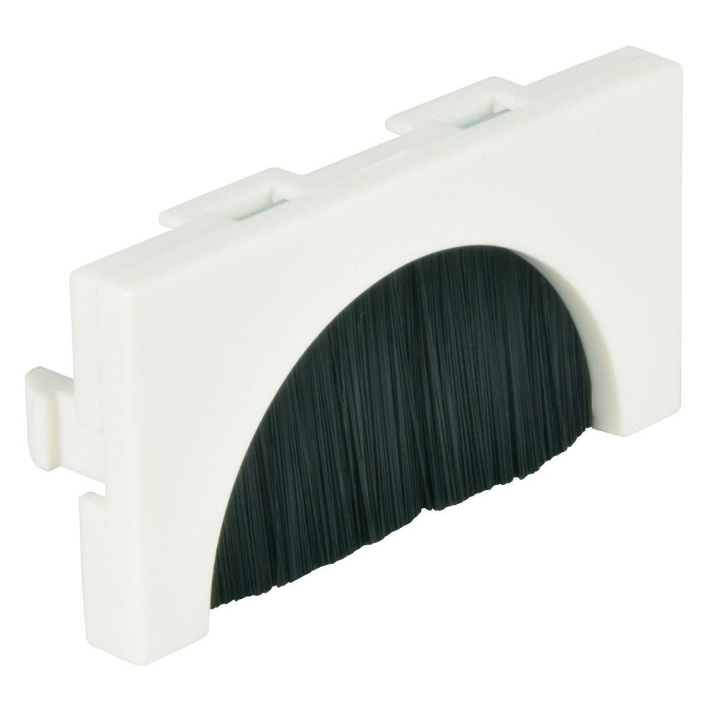 AV:Link - Wall Plate Module - Brush Filled Aperture - Image 3