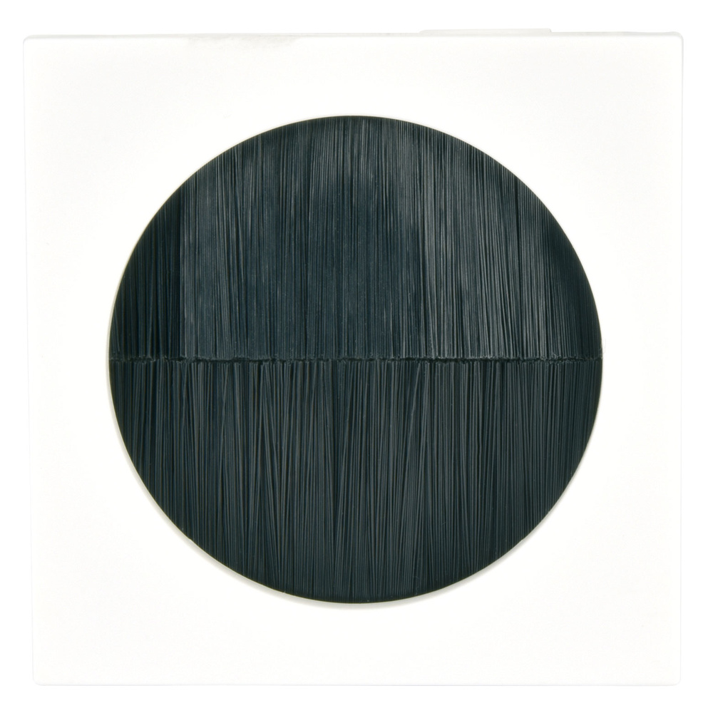 AV:Link - Wall Plate Module - Brush Filled Aperture