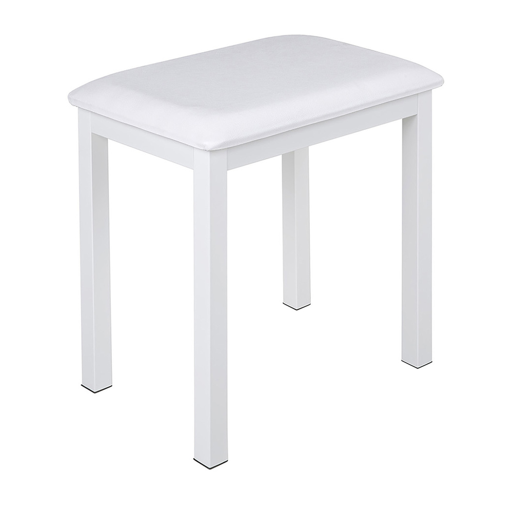NU-X NCK-430 (White) - Piano Bench - NU-X